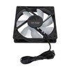 Hydraulic Bearing Case Fan 120mm PWM Intelligent Temperature Control 5V