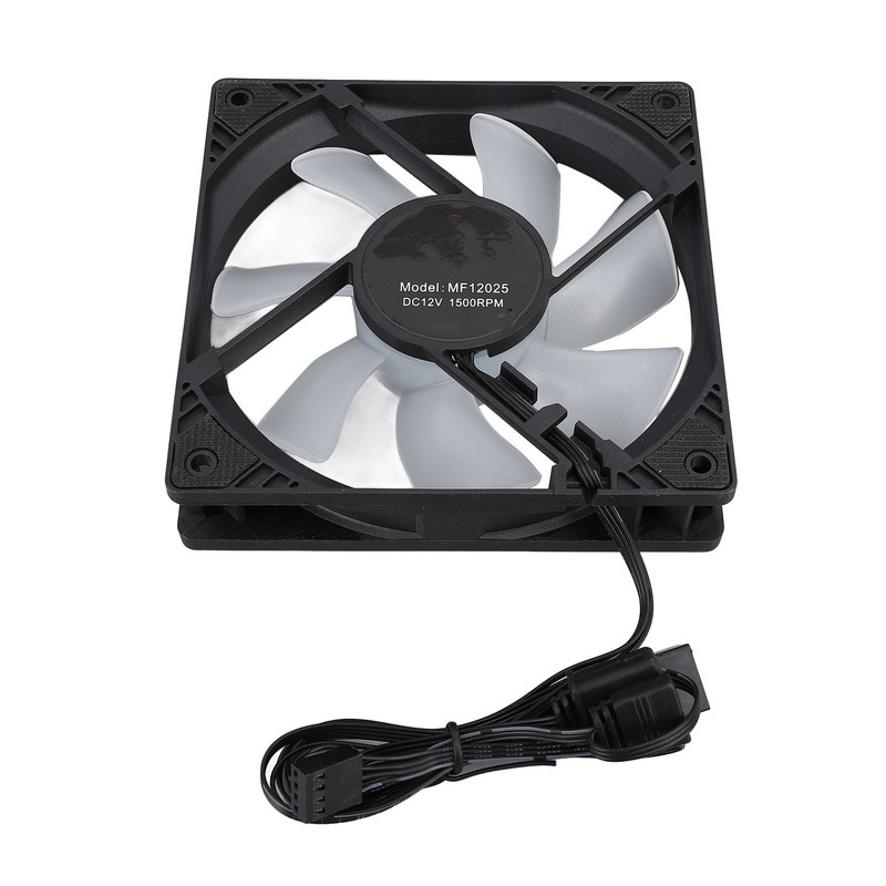Hydraulic Bearing Case Fan 120mm PWM Intelligent Temperature Control 5V