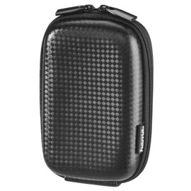Hama Hardcase Carbon Style 60 H Hard Camera Case, black