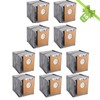 Derborisen Box 10 Pack Dust Bags Replacement Vacuum Bags Suitable