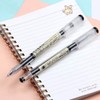 sencoo 12 pack Black Gel Ink Pen Extra Fine Point