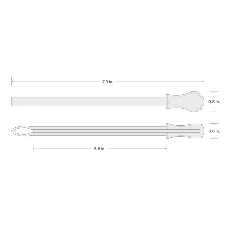 TEKTON 3/8 Inch Drive x 8 Inch Crowfoot Wrench Organizer