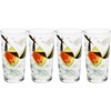 Charley Harper Glasses Western Tanager (Set of 4)
