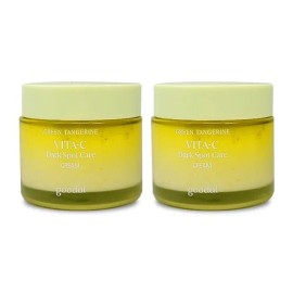 goodall Goodal Green Tangerine Vita C Blemish Care Cream 75ml (new type) 2 x Ss 1 x / 구달 청귤 비타씨 잡티 케어 크림 75ml(신형) 2개 Ss 1개