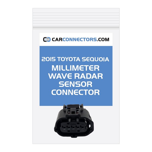 Millimeter Wave Radar Sensor Connector for 2015 Toyota Sequoia