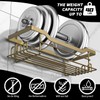 BATHDESIGN Shower Caddy Shelves Organizer Rack, 3 Pack Shower Caddy