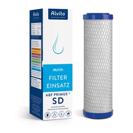 Alvito Filter cartridge activated carbon filter ABF Primus® Duplex® SD/CLC/EM/SD (yellow, blue, green, red) | (Primus SD blue)