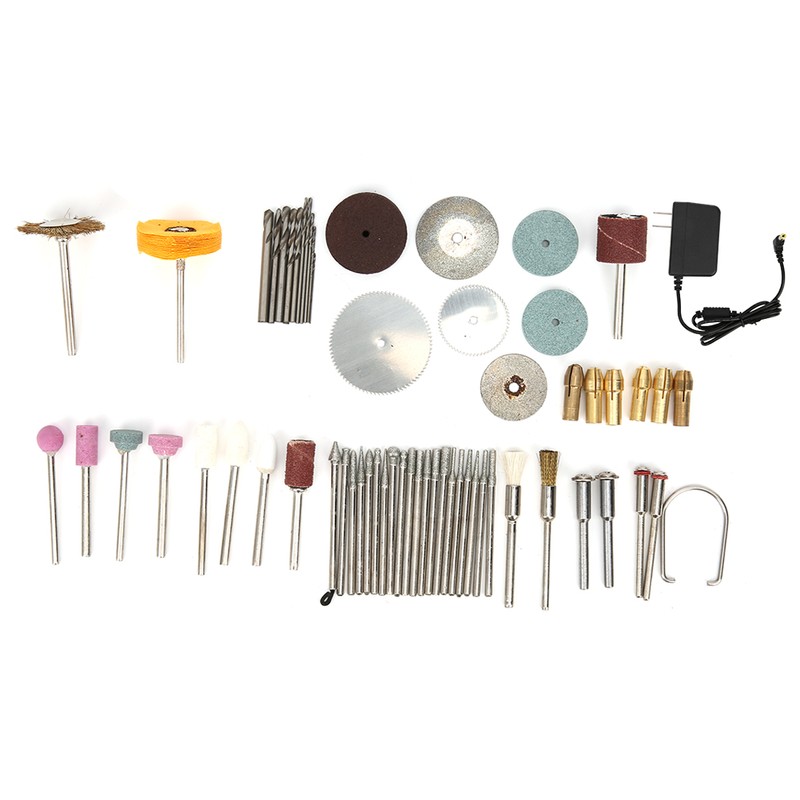 Mini Rotary Electric Grinder Multifunction Wood Carving Hand Tools 110‑240V