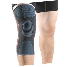 Minkissy Comfortable Elastic Knee Sleeve Protective Sports Pads for Knee Suitable for All Exercises