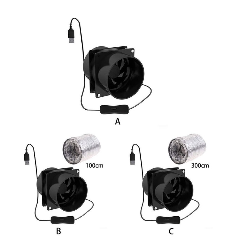 Portable Fume Extractor Fan for Kitchen Smoke Removal Kitchen Exhaust