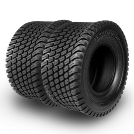 TRIPOWER 22x10-10 Lawn Mower Tires - 22x10.00-10 Tires for Riding Mower and Lawn Garden Tractor, 4PR Tubeless, 1680lbs Capacity, Set of 2
