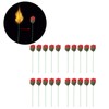 Flame Appearing Rose, Pack of 20 Fire Magic Trick Flame