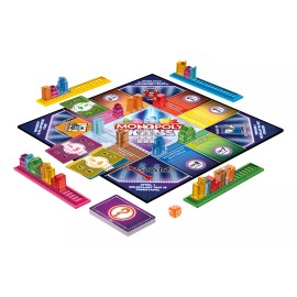 Hasbro Juego De Mesa Hasbro Gaming Monopoly Chance +8