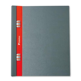 SlideNote A5 Slide Notebook, Blue - Gray, No Drilling Required, Loose Leaf Binder, One Touch, PageBase Ken Hengsha, Made in Japan (360° Expansion Type, Renewal)