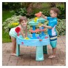 Step2 Double Spin & Showers Water Table