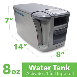 IPG Curby Mini Taper, Water Activated Tape Dispenser, CBMT