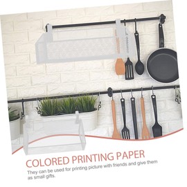 Healeved Metal Mesh Basket bunk bed organizer kitchen utensils holder bedside organizer cubicle accessories Wall Basket storage bed frame dormitory hanging basket the bed office track white