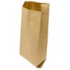 Bolsa De Papel Kraft No. 4 Cafe Ecológica (12x30 cm)