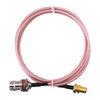 urcianow SMA Female to BNC Female Coax Connector Cable 1M