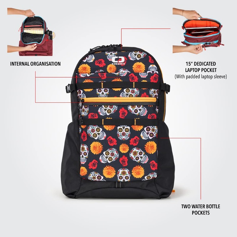 OGIO Alpha Lite Backpack, Multicolor, 20 Liter