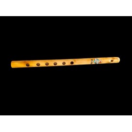 BHAVICREATION bamboo flute instrument 6 Finger Holes Straight (G)