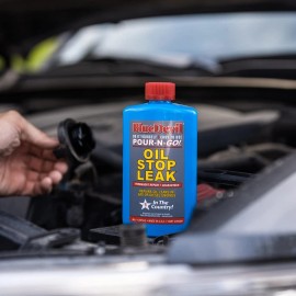 BlueDevil Oil Stop Leak Engine Sealer for Permanent Oil Leak Repair 1 Pack