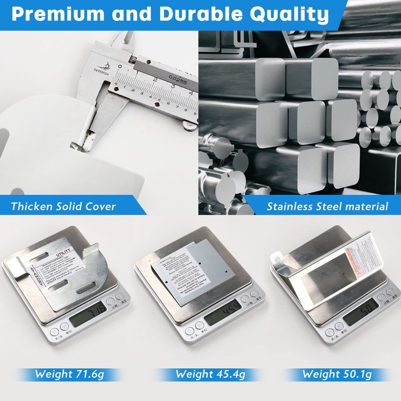 Generator Interlock Kit Compatible with Square D Electric QOCGK2C QO