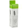 Balanzza Korjo Silver/Red 0.25kg Stainless Steel Water Boiler Immersion Heater,