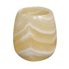 CraftsOfEgypt Egyptian Real Alabaster Stone/Marble Candle Holder Votive