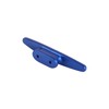 6in Dock Cleats Aluminium Marine Open Base Deck Mooring Rope