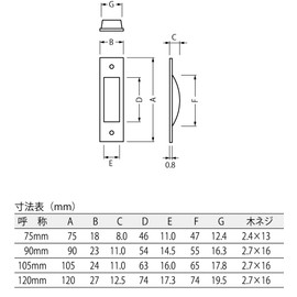 Best 330S Boat Bottom Pulls 120 MS Hair Line # 330S – 120 – 1