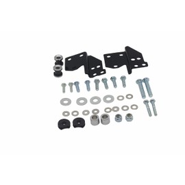 YHMOTO Detachable Motorcycle Front Docking Hardware Kit Detachable Compatible with Harley Touring Road King Street Road Electra Glide 1997-2008