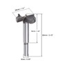 sourcing map Forstner Drill Bits 38mm, Tungsten Carbide Wood Hole