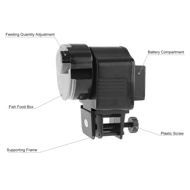 Automatic Fish Feeder