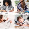 AUAUY 2 PCS Metal Inkless Pencil, Reusable Everlasting Infinity Pencil,
