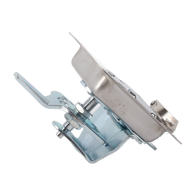 Polished Stainless Steel Toolbox Lock T Handle Latch Foldable Trailer