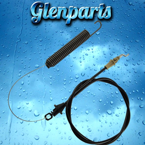 Glenparts Deck Engagement Cable for MTD 700 Series Mowers 746-04173