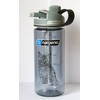 Nalgene 'Multi Drink' - 0,6 L, grau mit Katzen-Motiv