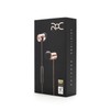 ROC Wired Microphone Earbuds Copper (Model III - Copper)