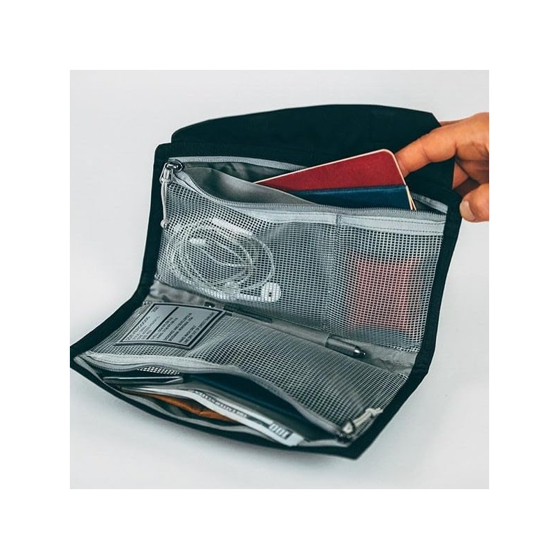 EVERGOODS CAP1 Civic Access Pouch 1L Solution Black Mini Pouch