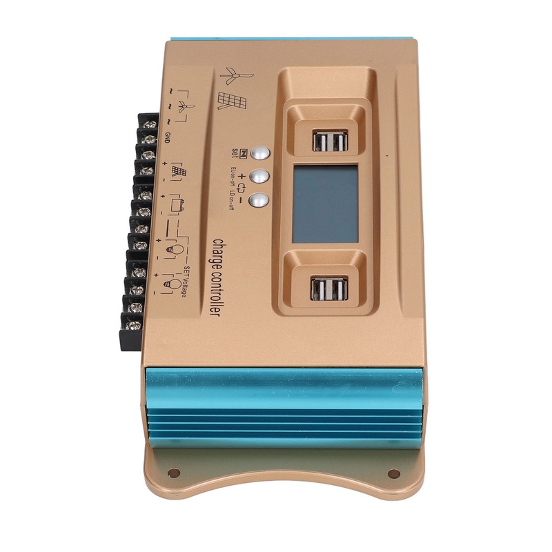 Solar Charge Controller MPPT Overcharge Protection Solar Charge Regulator for