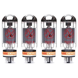 Quad of JJ 7027A Power Vacuum Tube