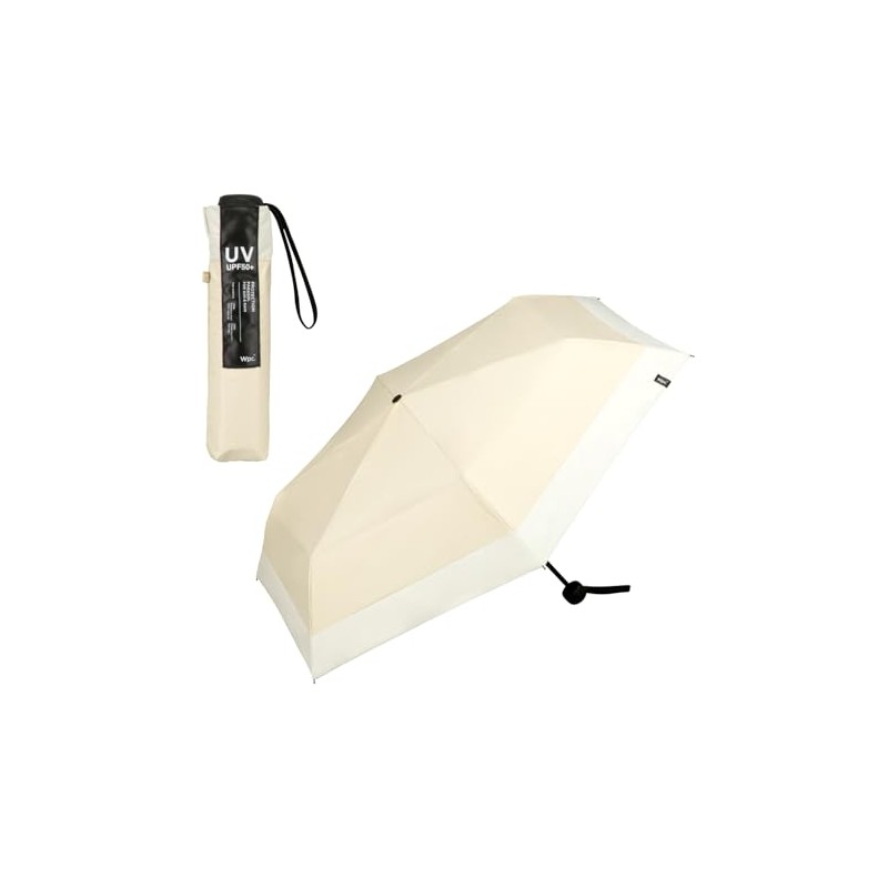 [2025] Wpc. Parasol Blackout Minimalist Basic Parasol Beige <100% Light