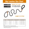 lynxking Dog Leash Slip Lead 5 6 8 FT Dog
