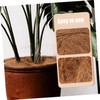 SUPVOX Coconut Palm Silk Soil Coir Mulch Fiber for Planting