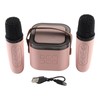 Karaoke Machine Mini Portable Wireless Bluetooth Handheld Microphone Speaker for