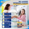 Biz Laundry Detergent Powder, Stain and Odor Eliminator for Tough