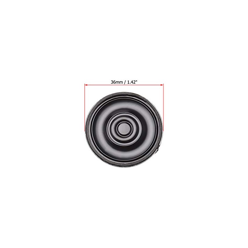 sourcing map 0.5W 16 Ohm Micro Internal Speaker Magnet Loudspeaker