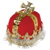 U.S. Toy Royal Red King's Crown