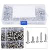 410PCs Self Tapping Screw Hardware Mixed Set Mini Power Tool